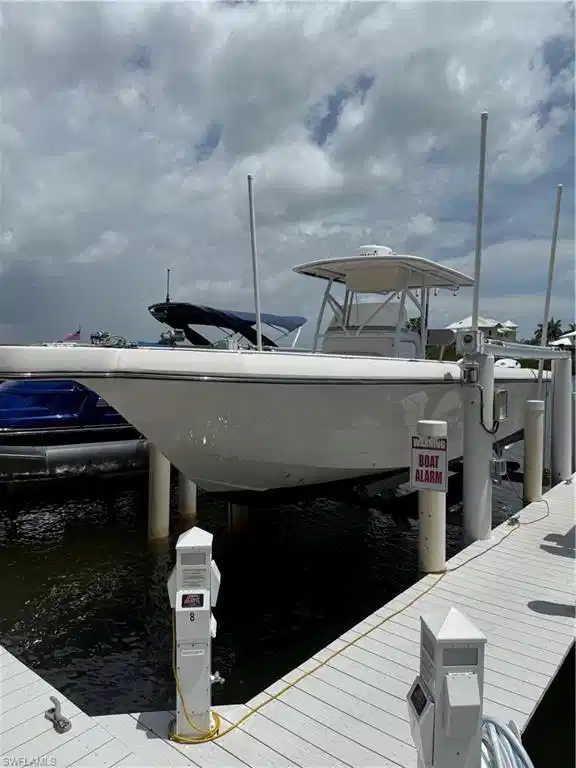 Image 1: 9k Lbs. Boat Lift WS-8