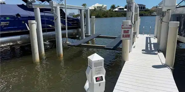 Image 3: 9k Lbs. Boat Lift WS-8