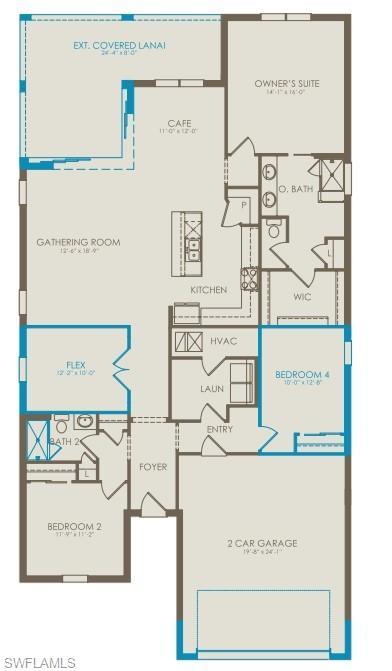 Image 2: Floor plan with structurals