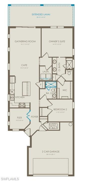Image 2: Floor plan with structurals