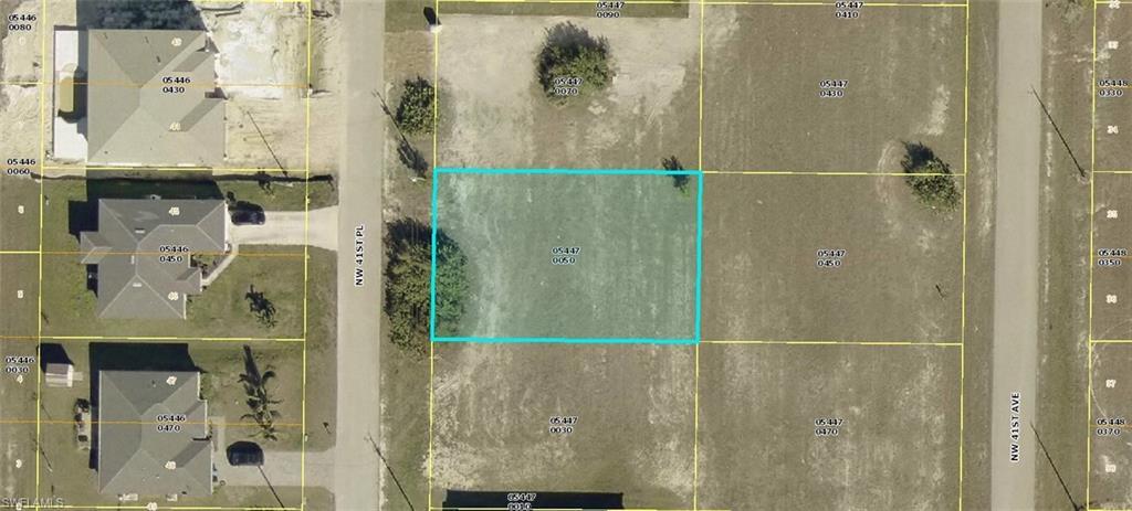 Image 1: Aerial map of property and surrounding area