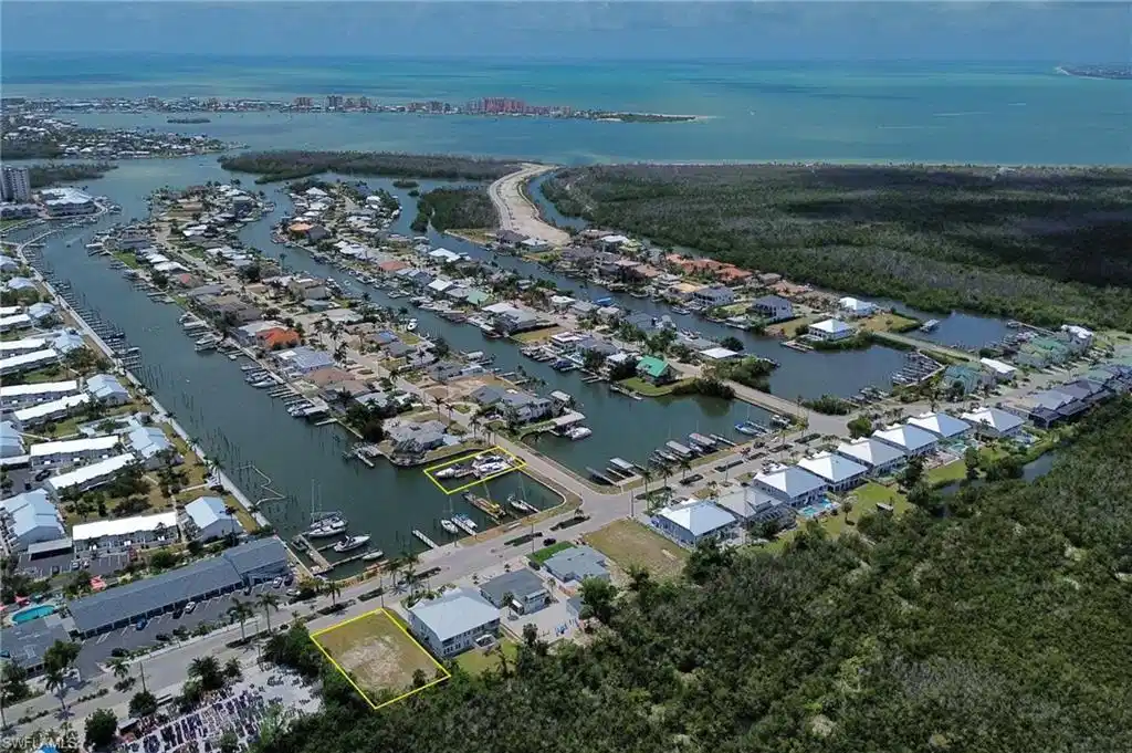 Image 1: View of property location featuring a large body of water