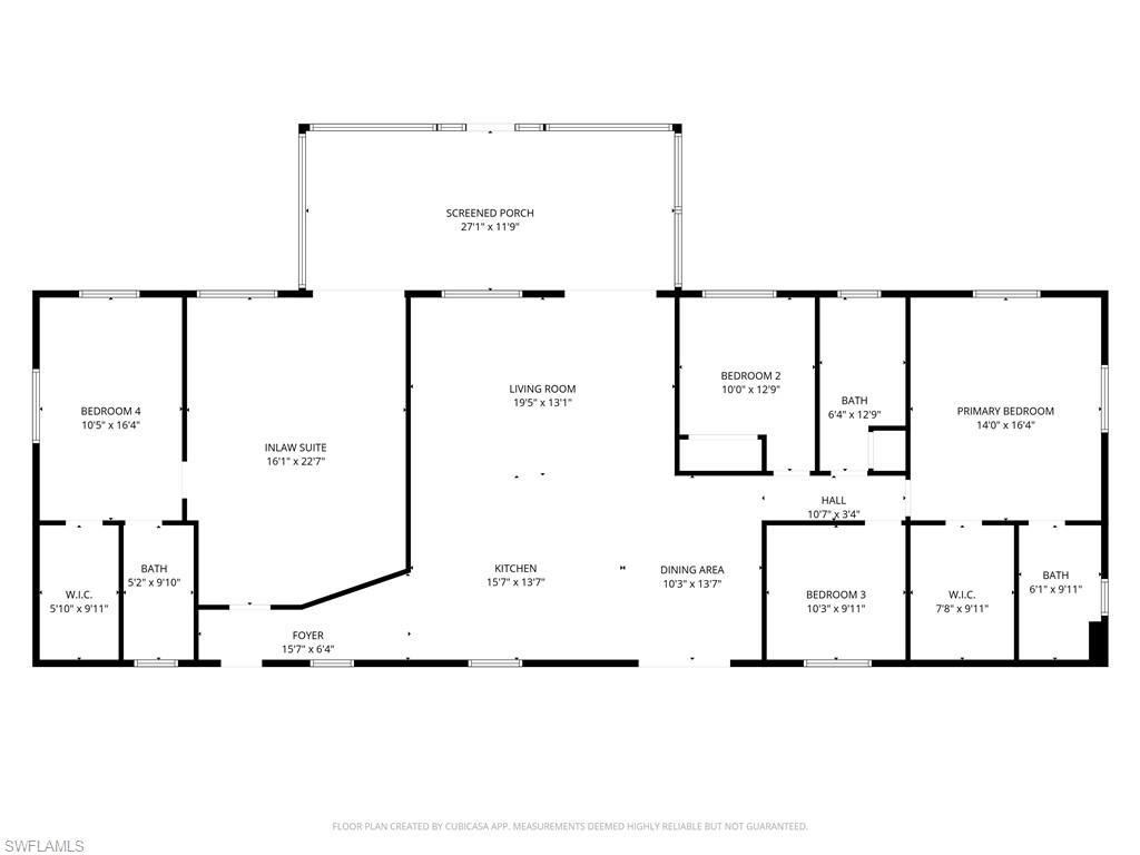 Image 4: Main House 4 Bedroom 3 Bath