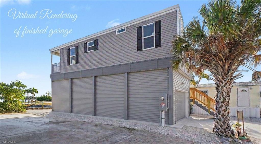 Image 3: Photo is a virtual rendering to illustrate potential renovations showing enclosed garage or other space. Actual property condition may differ.