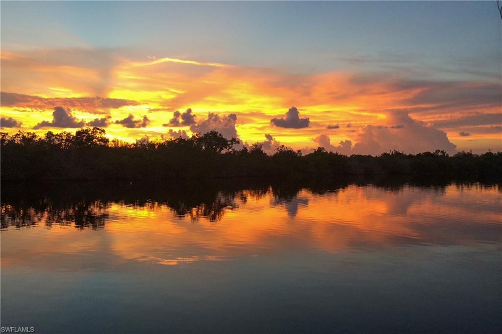 Image 2: Water view of 200' canal and mangroves