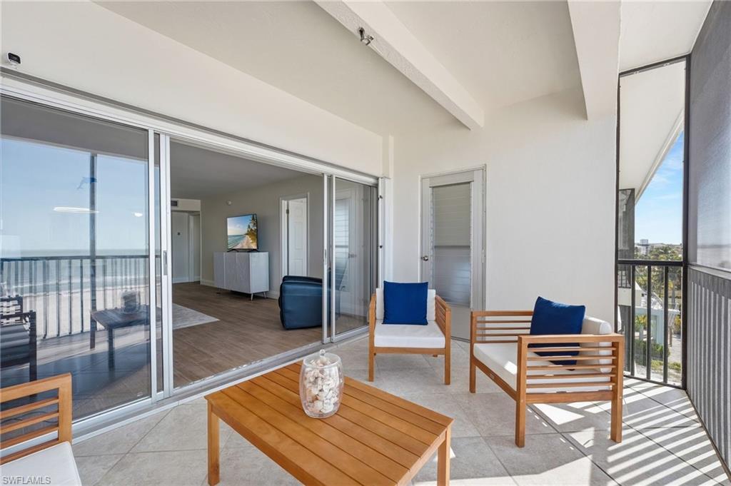 Image 1: Balcony overlooking incredible gulf front views!
