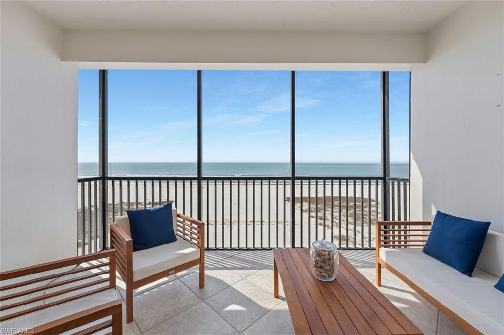 Image 4: Enjoy breathtaking, unobstructed vistas of pristine white-sand beaches stretching endlessly along the horizon.