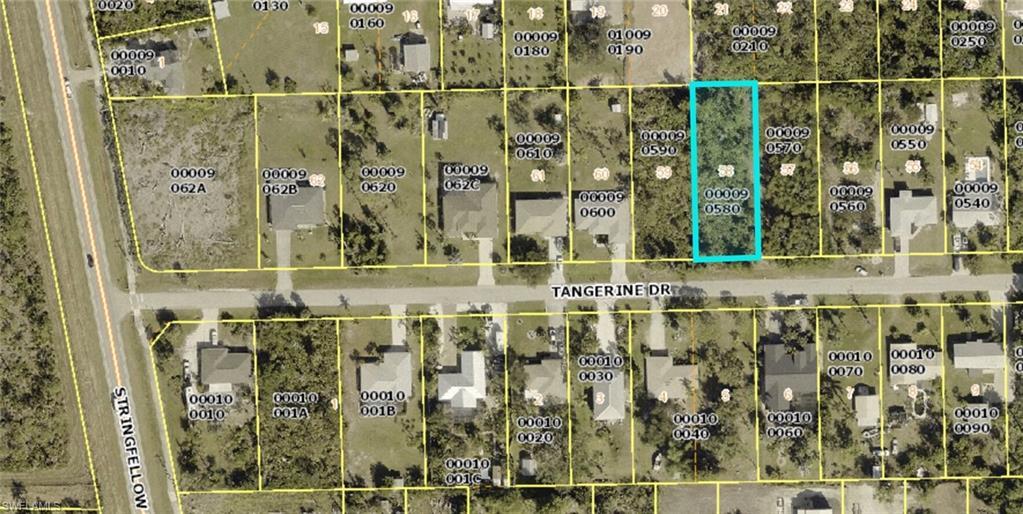 Image 1: Map of property location with property parcel outlined