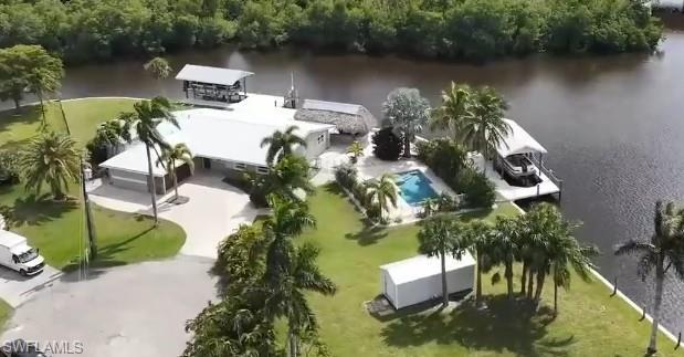 Image 1: .62 ACRE GULF ACCESS &ndash; 175 FT SEAWALL &ndash; 2 BOAT LIFTS