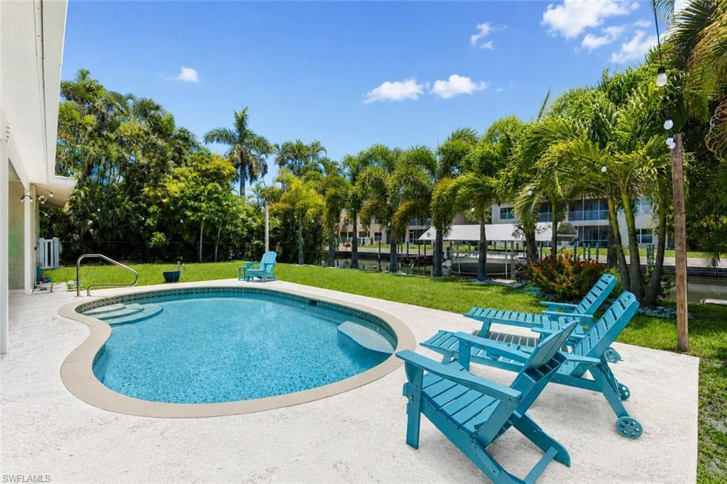 Image 2: Private waterfront pool retreat