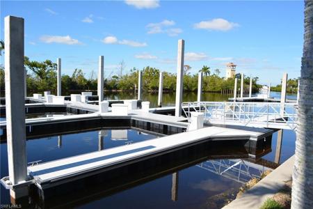 38 Ft. Boat Slip at Gulf Harbour I-2