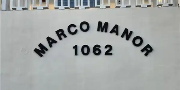 Image 3: View of community / neighborhood sign