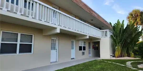 Image 4: View of apartment building / complex