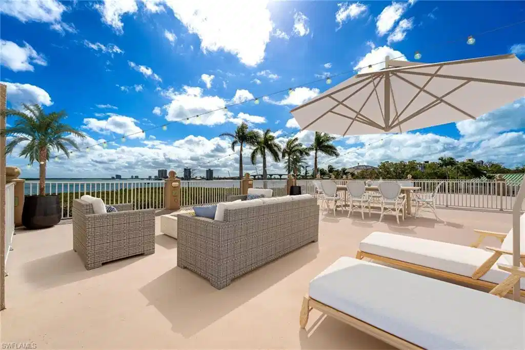 Image 1: View of Private 2000 sq ft patio / terrace