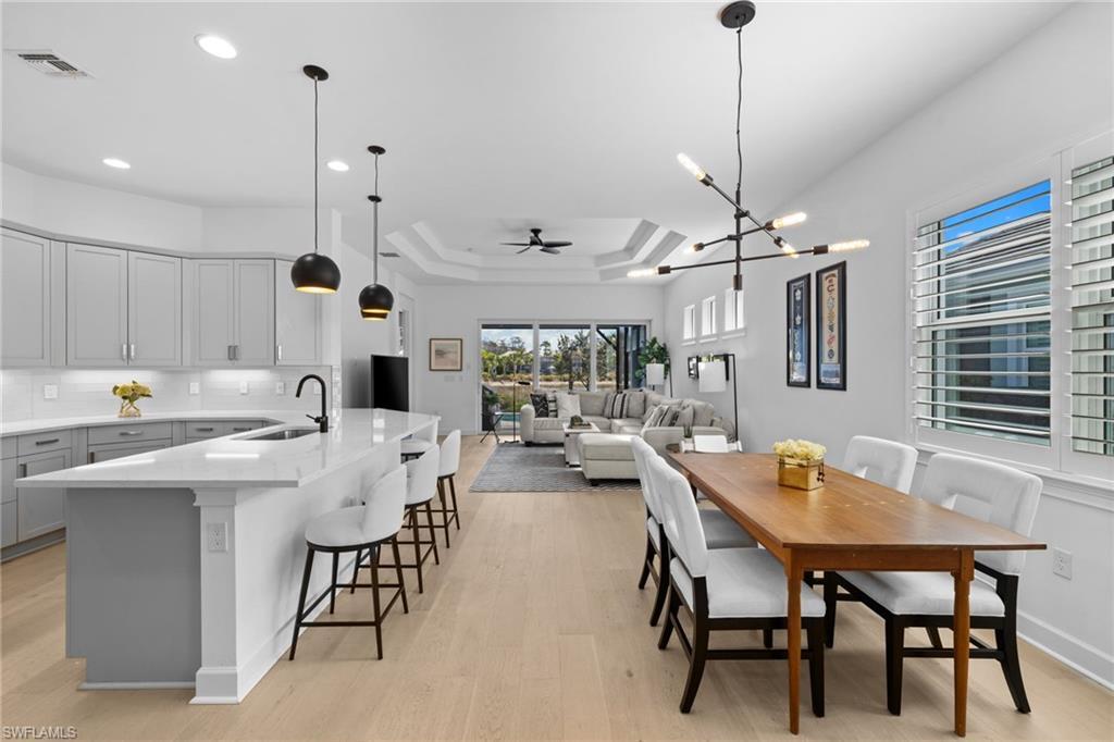 Image 4: Premium wood floors throughout this desirable floor plan.