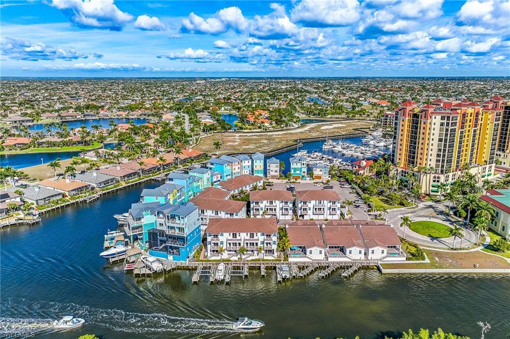 Image 2: Aerial view of a nearby body of water
