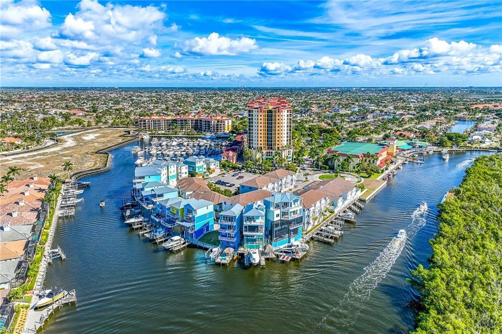 Image 3: Drone / aerial view of a large body of water