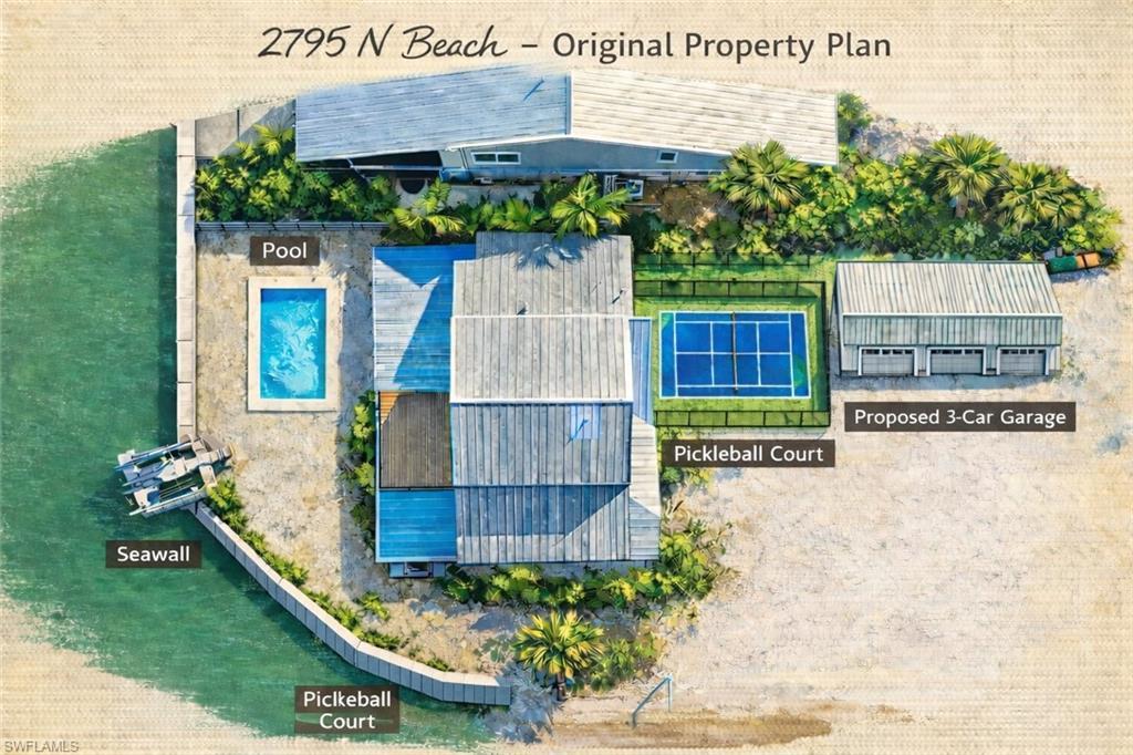 Image 4: original property plan