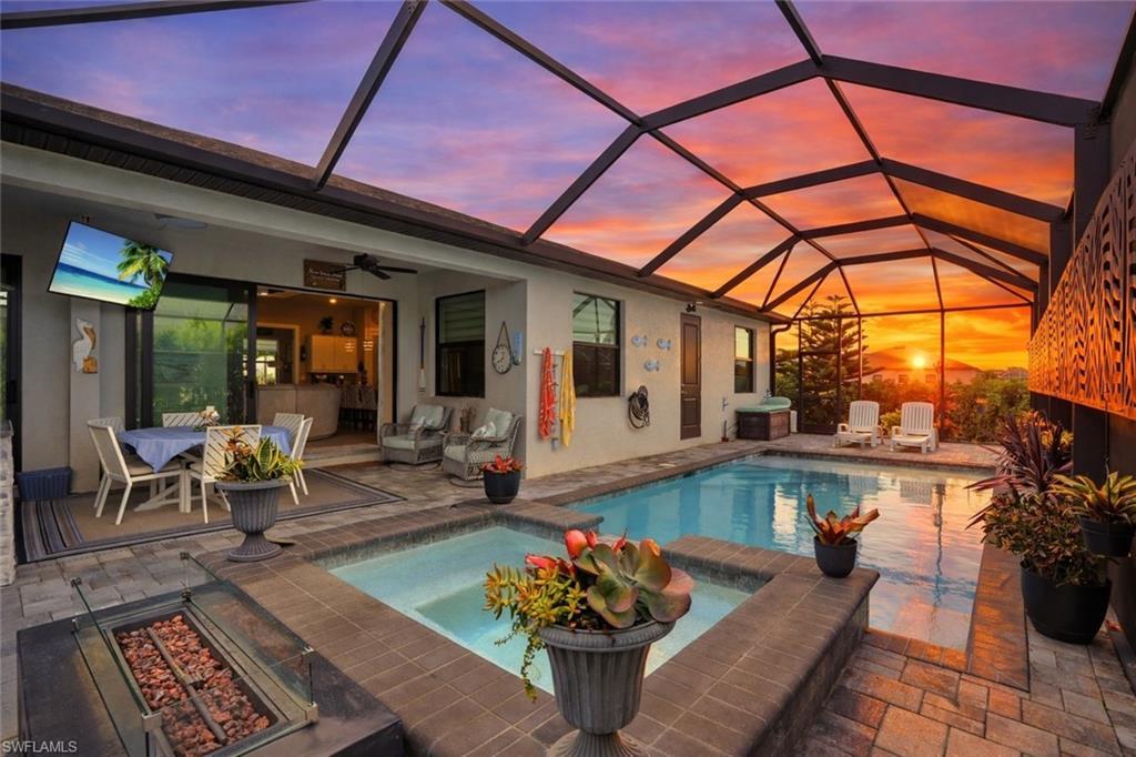 Image 3: Virtual sunset showing just where the sun sets nightly