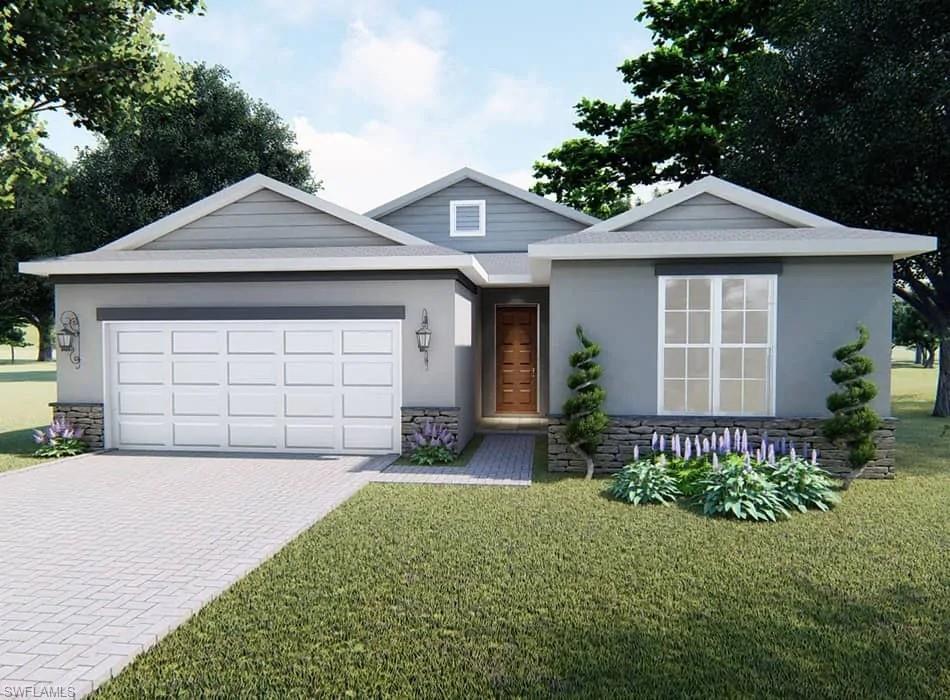 Image 2: AI Rendering of home