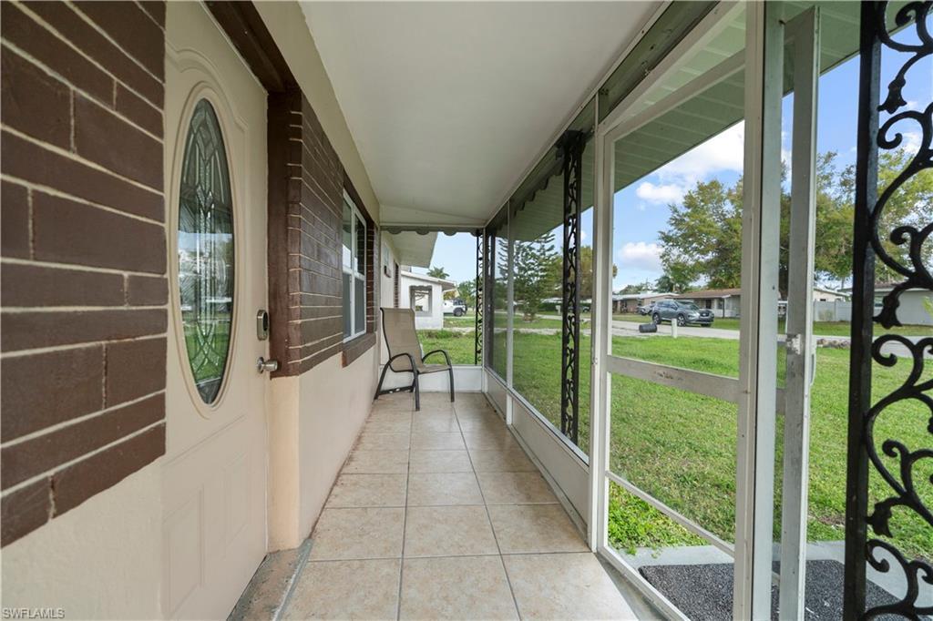 Image 4: View of unfurnished sunroom