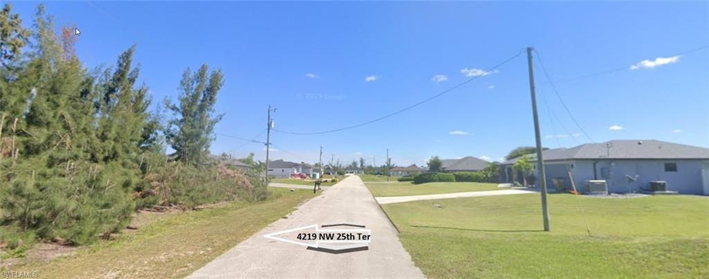 Image 3: View looking up street
