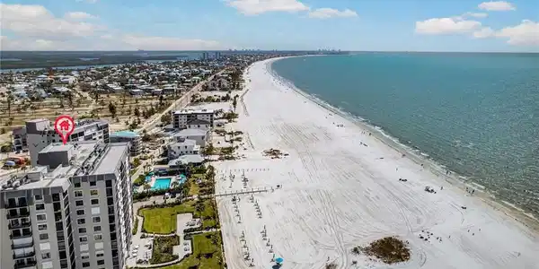 Image 4: Aerial View of Caper Beach Club on Gulf