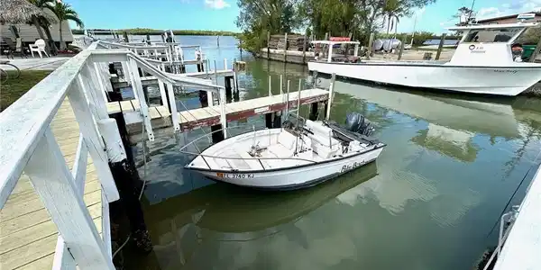 Image 2: Deeded Dock direct Gulf access