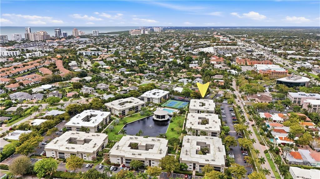 Image 2: View of urban area with a nearby body of water