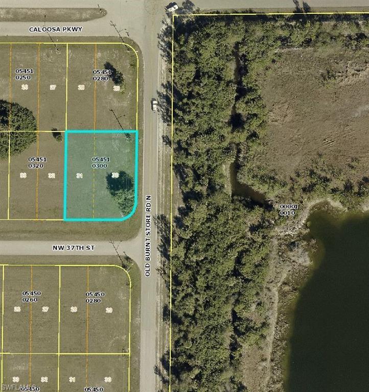 Image 1: Aerial map of property and surrounding area