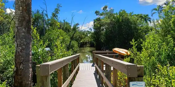 Image 4: View of home's community featuring a water view
