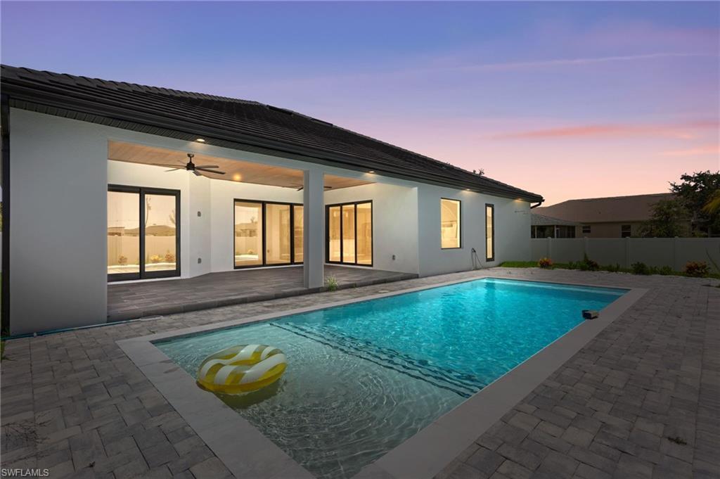 Image 3: Experience REFINED LIVING in this MODERNLUXURY RESIDENCE in Cape Coral, SWFL Paradise