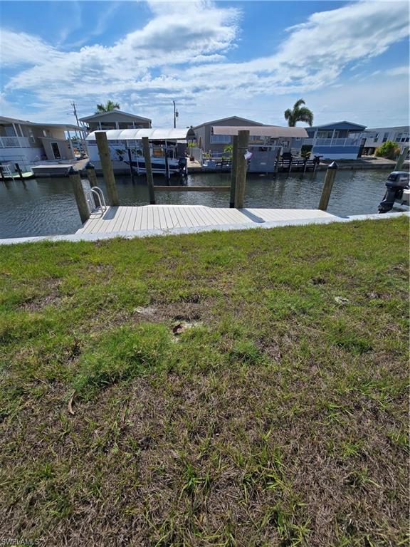 Image 1: Sod in back portion of lot