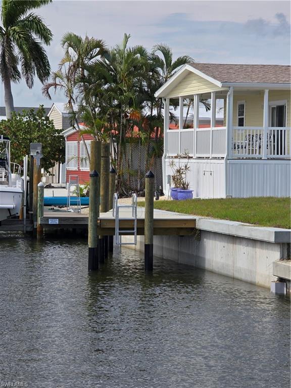 Image 3: New concrete seawall