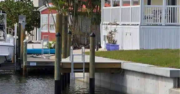 Image 3: New concrete seawall