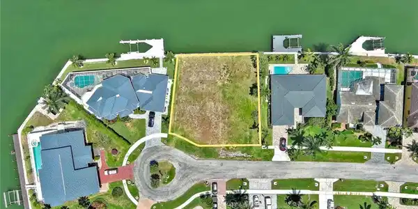 Image 2: Drone / aerial view featuring a residential view