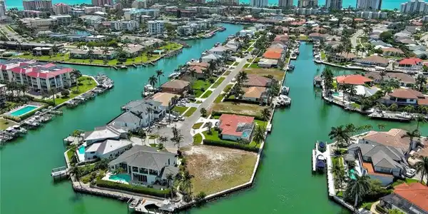 Image 2: Bird's eye view featuring a city view and a water view