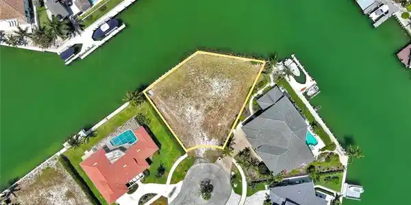 Image 3: Birds eye view of property featuring a water view