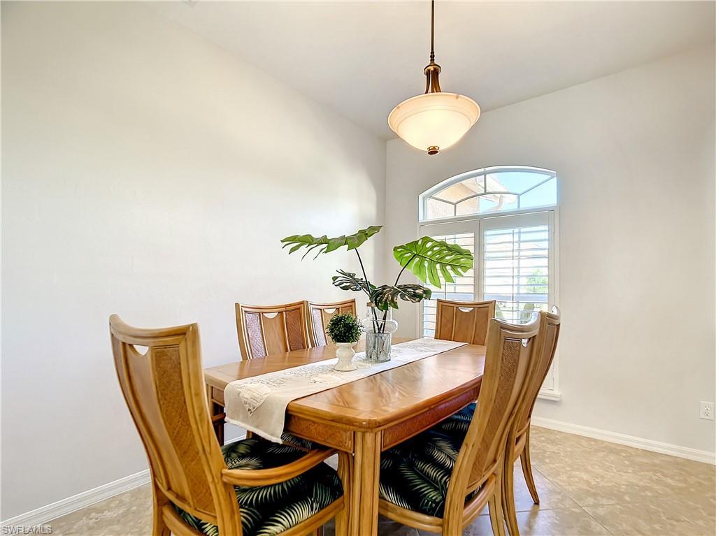 Image 3: Formal dining area