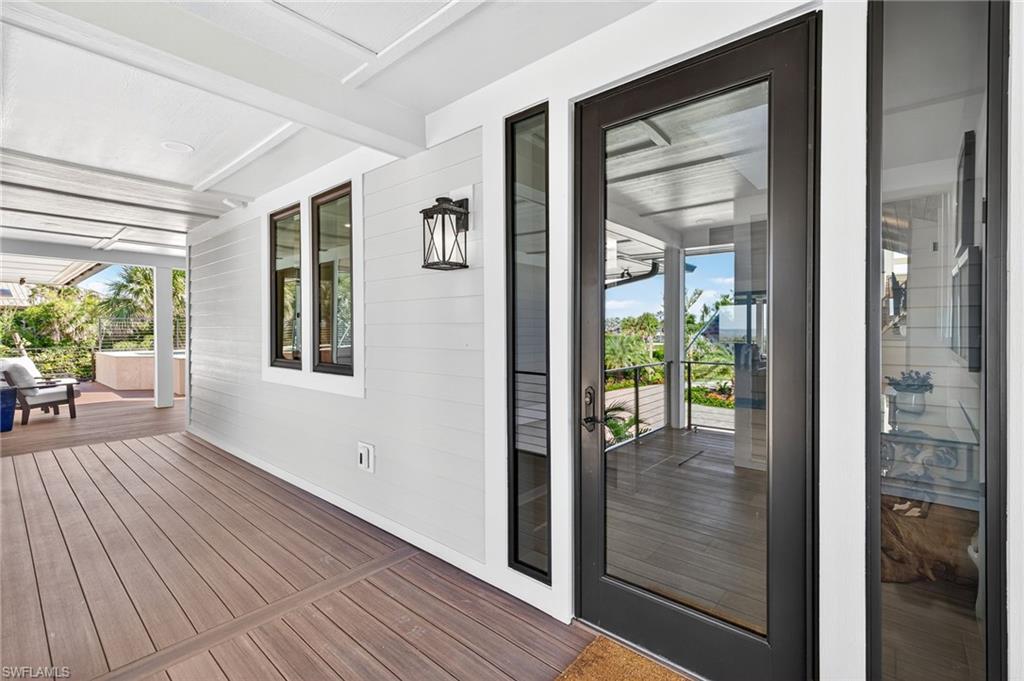 Image 4: View of porch