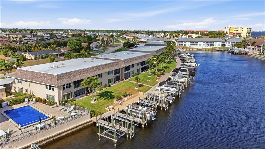 Image 3: Aerial rear view & Canal