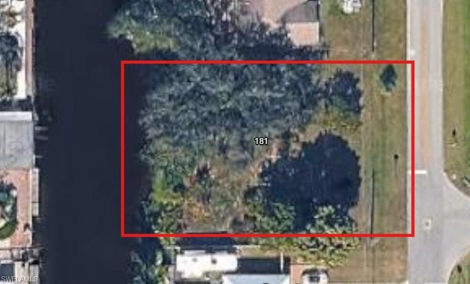 Image 2: Map / location with property parcel outlined