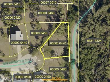 Image 2: 7758 Breakwater. Contiguous lot