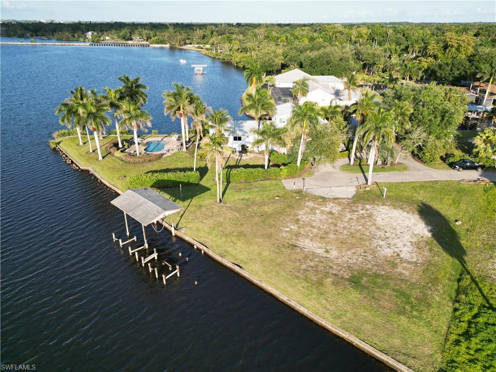 Image 2: Build your paradise on 157 feet of stunning riverfront &mdash; where sunsets paint the Caloosahatchee gold.