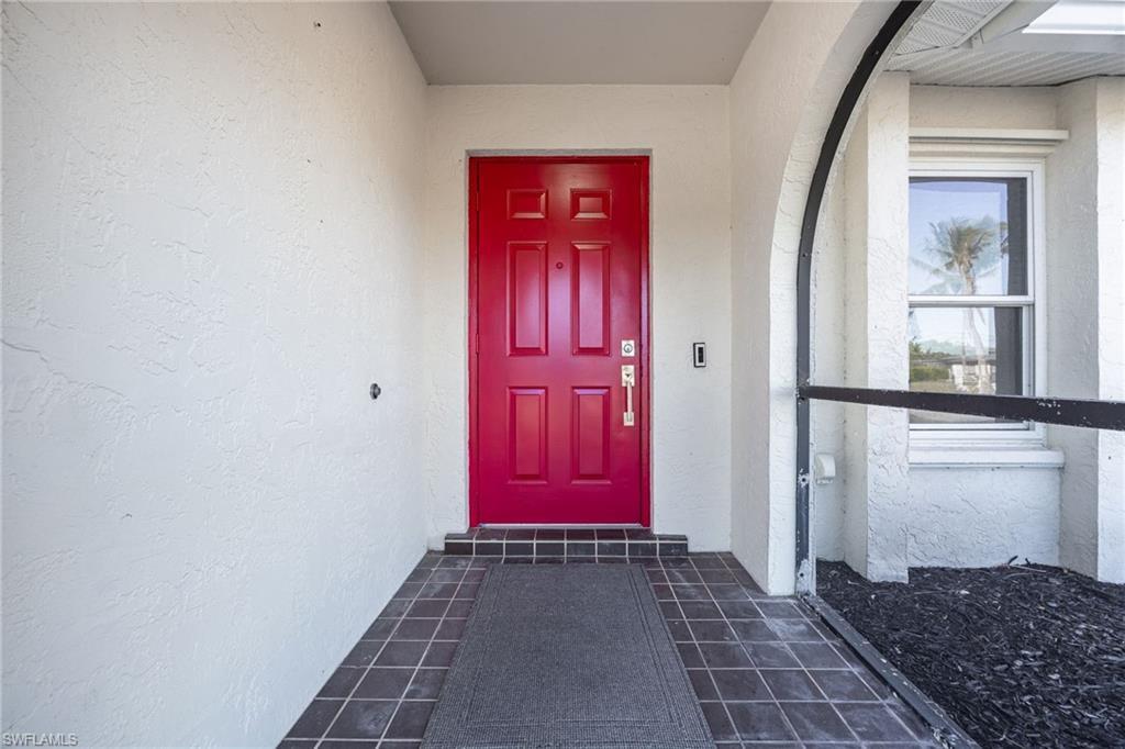 Image 4: View of exterior entry