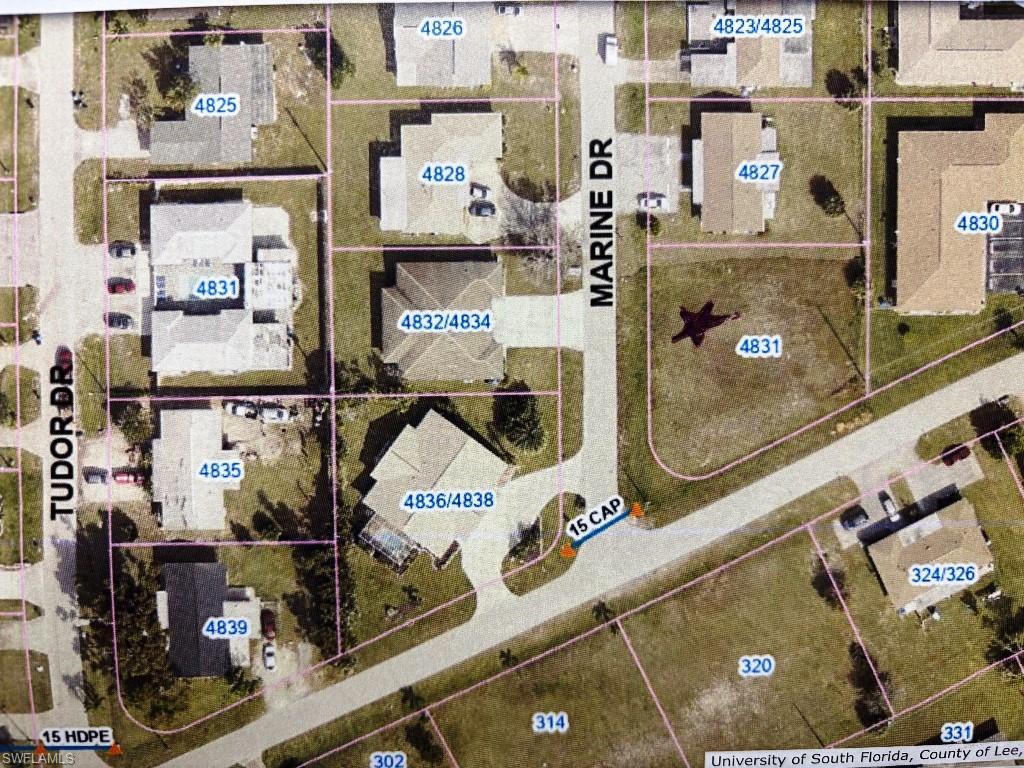Image 4: outline of lot