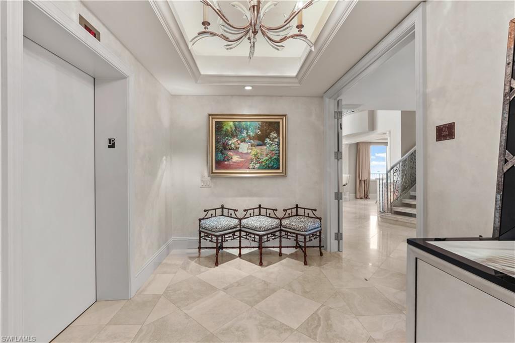 Image 2: private lower level elevator lobby