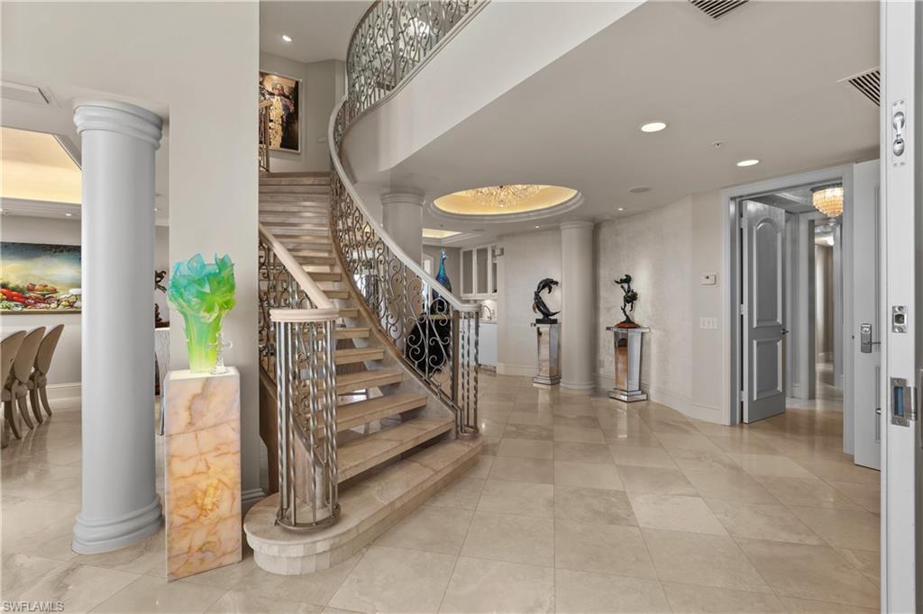 Image 3: entry on lower level