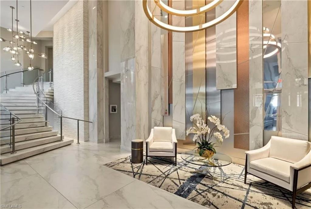 Image 3: Front Entrance to Building Lobby