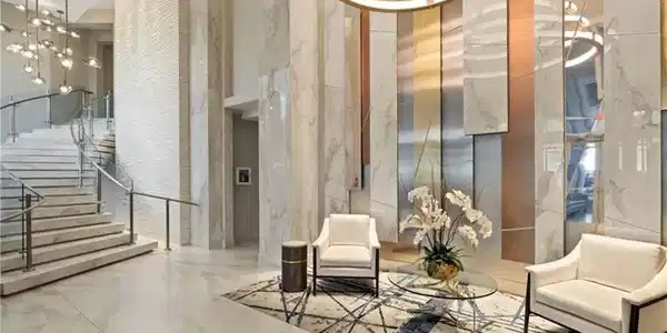 Image 3: Front Entrance to Building Lobby